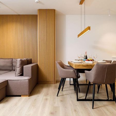 Apartament Golden Sand Z Dostepem Do Basenow,Jacuzzi,Strefy Saun- Pinea Apartments Pobierowo-Sannel Apartments For Rent Exterior photo