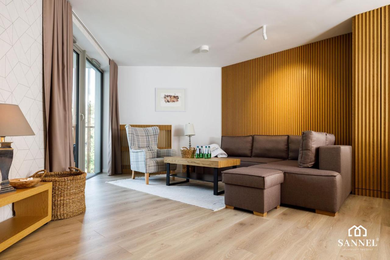Apartament Golden Sand Z Dostepem Do Basenow,Jacuzzi,Strefy Saun- Pinea Apartments Pobierowo-Sannel Apartments For Rent Exterior photo
