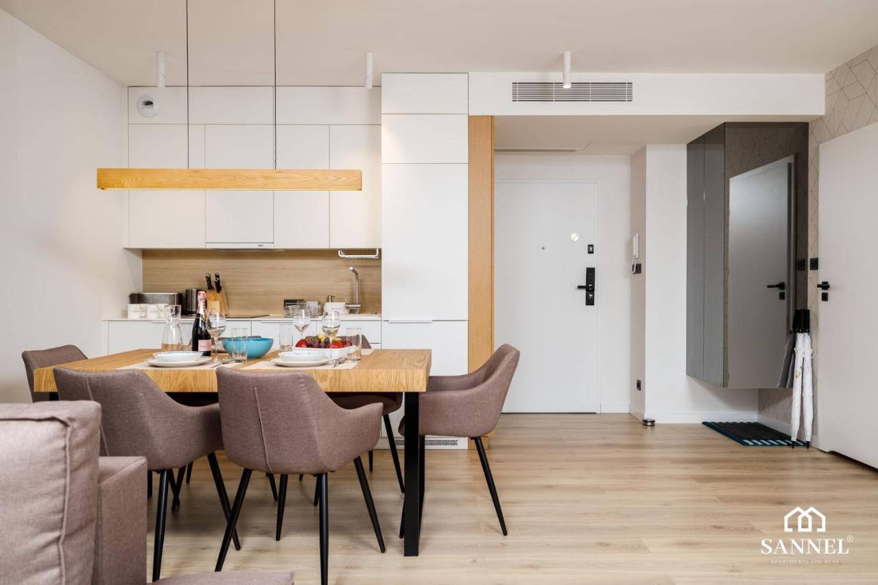 Apartament Golden Sand Z Dostepem Do Basenow,Jacuzzi,Strefy Saun- Pinea Apartments Pobierowo-Sannel Apartments For Rent Exterior photo