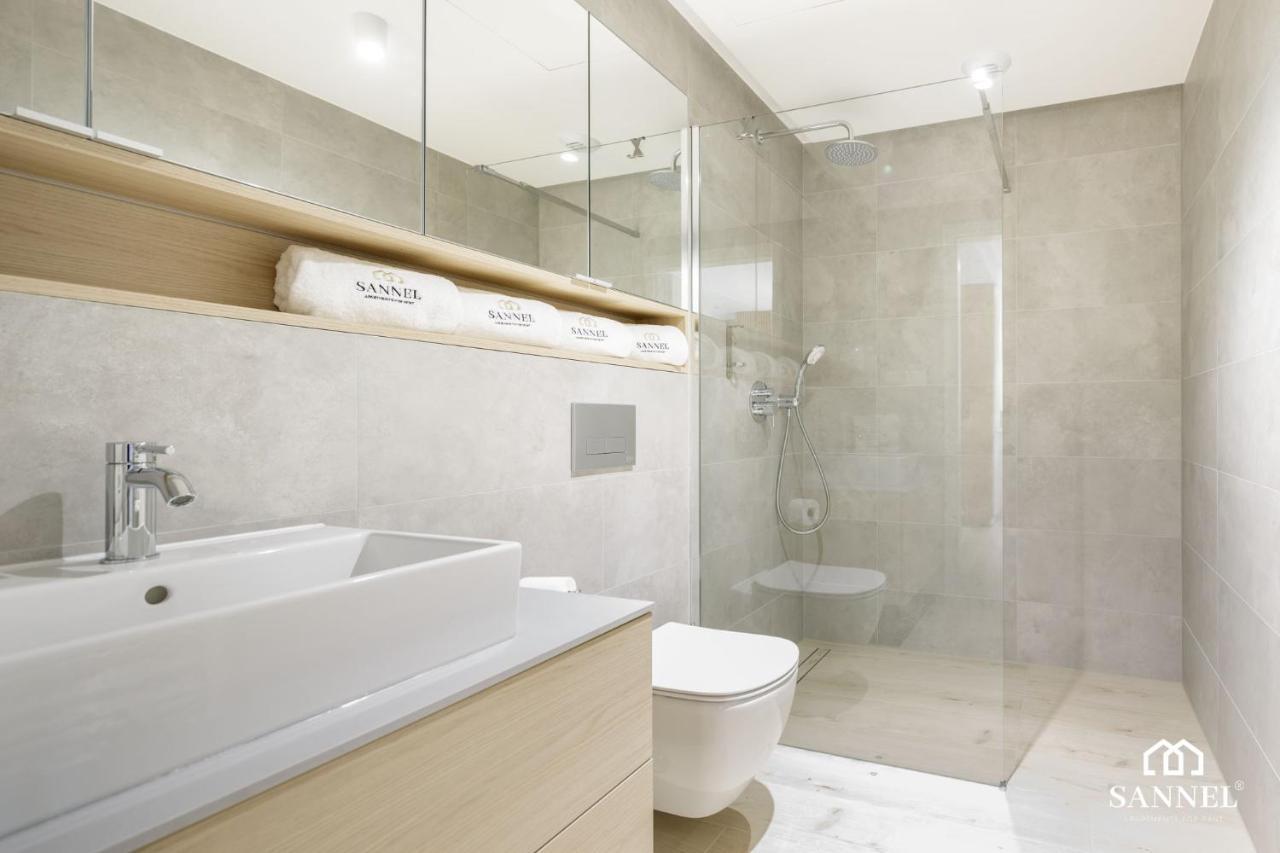 Apartament Golden Sand Z Dostepem Do Basenow,Jacuzzi,Strefy Saun- Pinea Apartments Pobierowo-Sannel Apartments For Rent Exterior photo