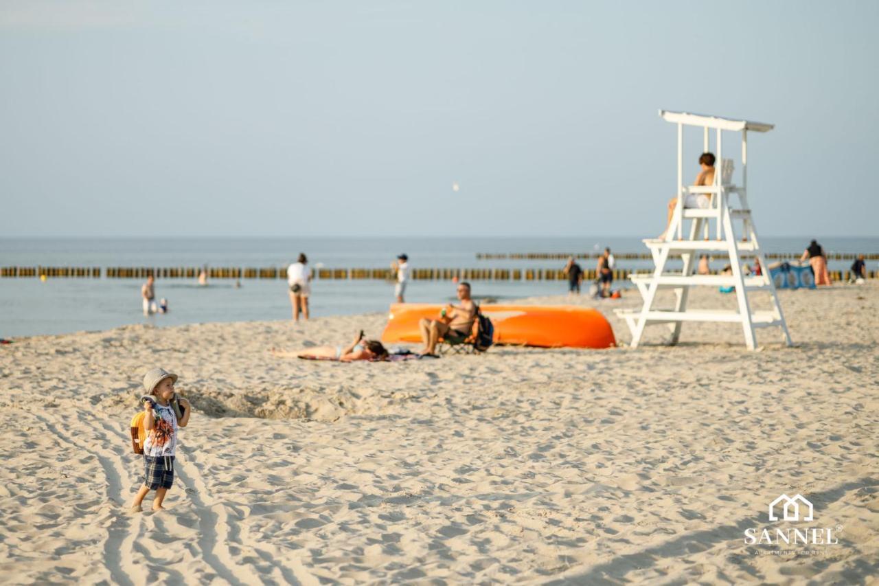 Apartament Golden Sand Z Dostepem Do Basenow,Jacuzzi,Strefy Saun- Pinea Apartments Pobierowo-Sannel Apartments For Rent Exterior photo